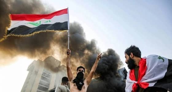 في يومين فقط.. احتجاجات العراق تٌسقط 63 قتيلا