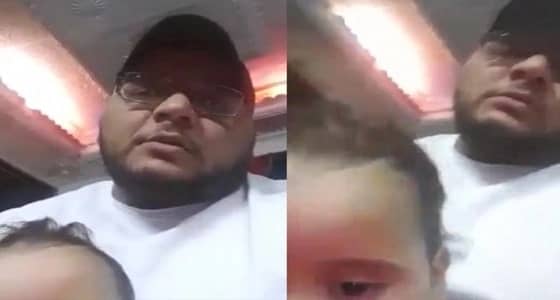 شاهد.. مُعذب طفلته يعتذر للنيابة والعالم: « كنت أعاني نفسيًا »