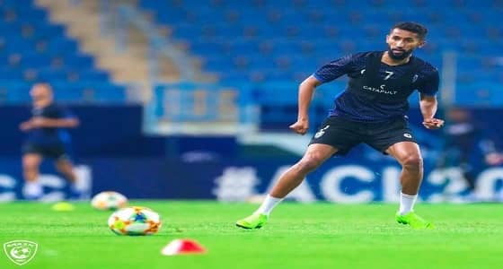 سلمان الفرج: " كنا الأخطر اليوم أمام الأهلي "