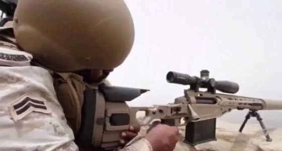 قناص مرابط بالعمق اليمني يصيب رؤوس الحوثيين ببراعة ( فيديو)