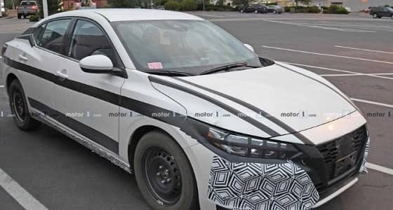 صور مسربة تكشف ملامح نيسان سنترا 2021