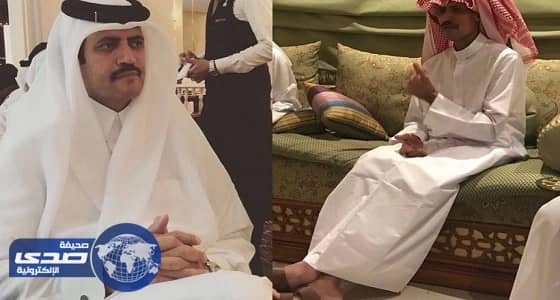 بالصور .. كيف أصبح شكل أفراد الأسرة الحاكمة بقطر بعد اختطافهما بالعراق