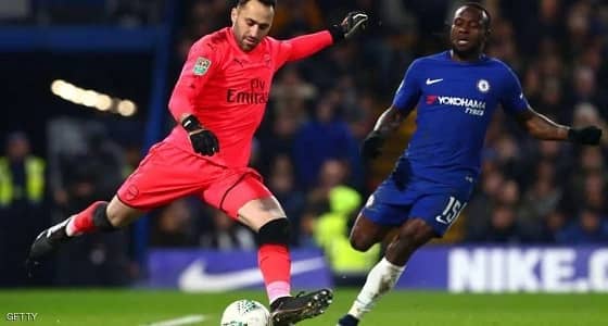 تعادل تشيلسي وأرسنال في ذهاب نصف نهائي كأس الرابطة الأندية الإنجليزية