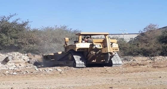 بلدية خميس مشيط تفتح عدد من الطرق الرابطة والمحورية