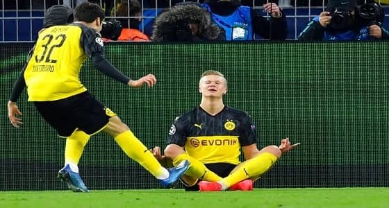 فوز مثير لدورتموند أمام باريس سان جيرمان بدوري أبطال أوروبا