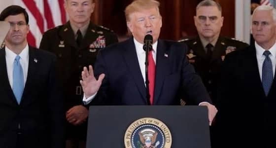 ترامب: «صادقت للتو على عقوبات إضافية على إيران»