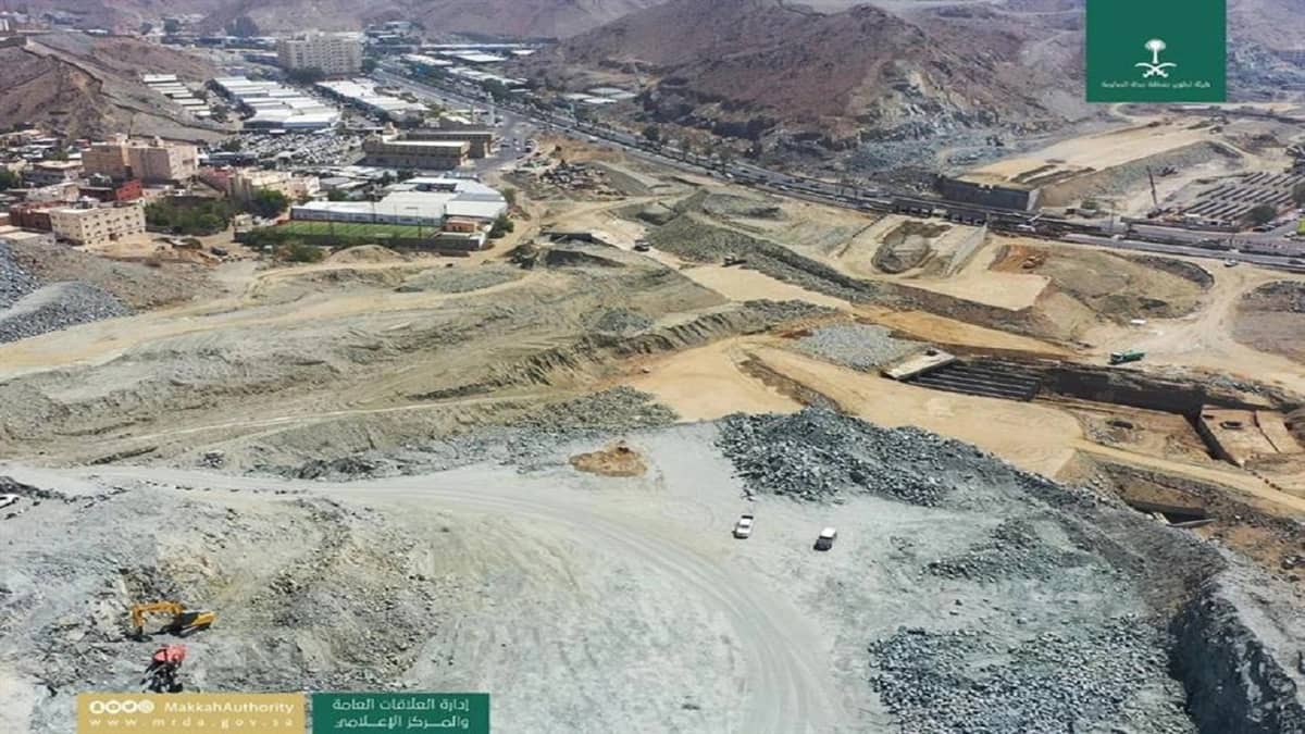 شاهد.. «تطوير مكة المكرمة» تعلن إستكمال المرحلة الثالثة لمشروع الطريق الدائري
