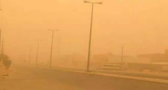 الدفاع المدني يدعو المواطنين لاتباع إرشادات السلامة خلال العواصف الرملية