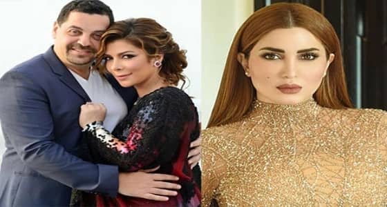 نسرين طافش تعلق على شائعة علاقتها بطليق الفنانة أصالة