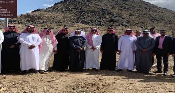 بالصور.. انطلاق مؤتمر الجبال الأول بخميس مشيط