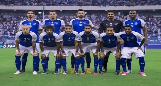 التشكيل الرسمي للهلال أمام الاستقلال