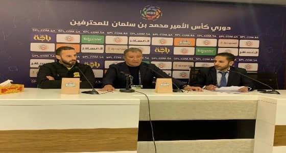 مدرب الاتحاد: تناصفنا مع النصر أفضلية المباراة