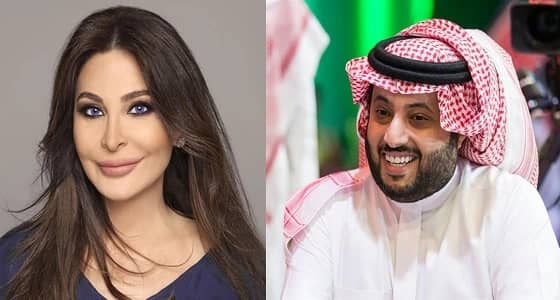 تركي آل الشيخ يُهين إليسا بعد تغريدتها المسيئة للمملكة