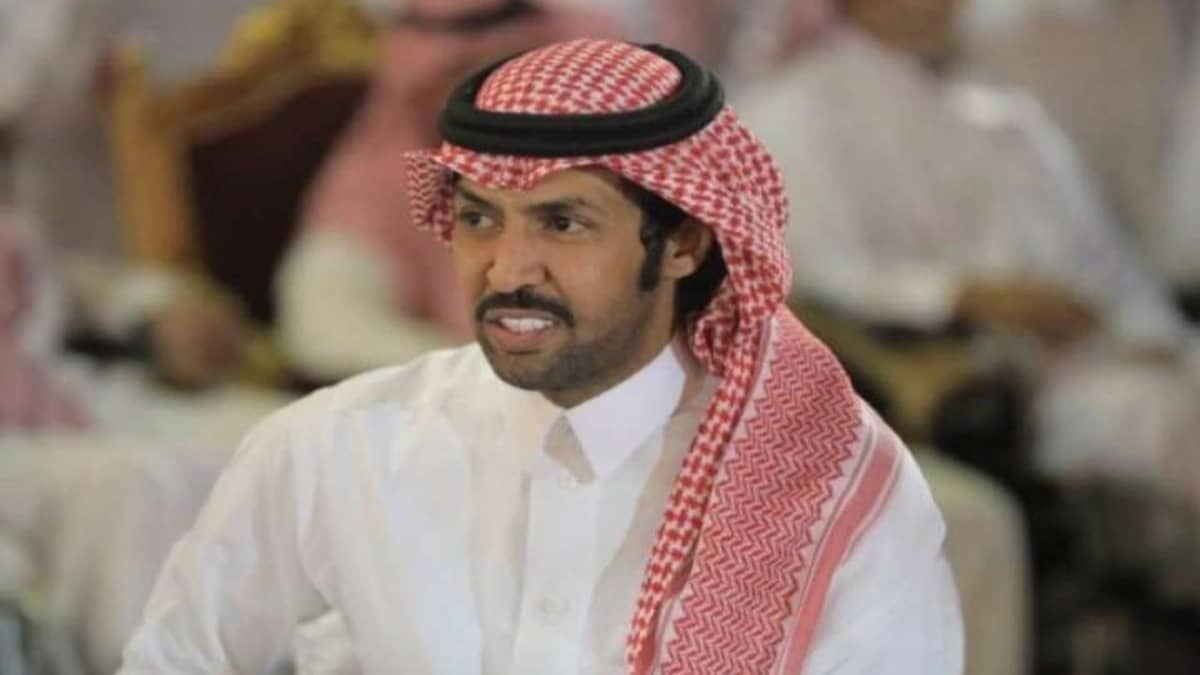 خروج الشاعر تركي الميزاني من السجن