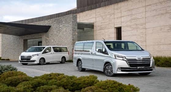 إطلاق تويوتا جرانفيا الفارهة رسميا في المملكة