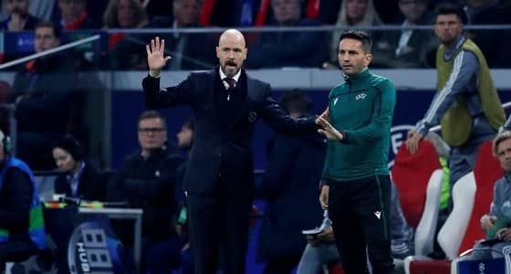 أياكس يفتح الباب أمام انتقال مدربه تين هاغ إلى بايرن ميونخ