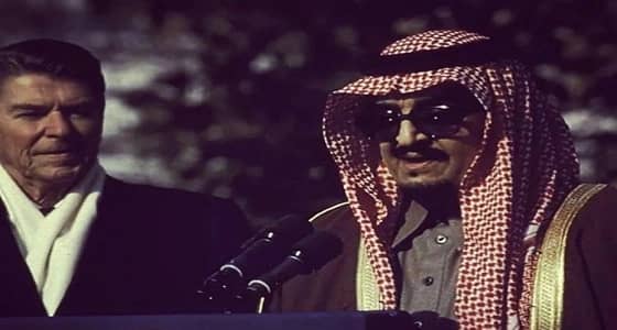 بالفيديو.. كلمة نادرة للملك فهد في البيت الأبيض عن القضية الفلسطينية تلجم ألسنة المتربصين