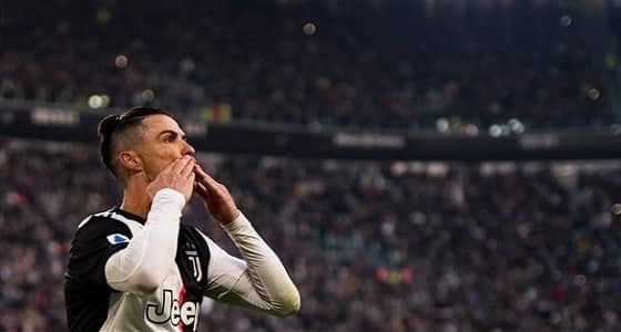 بـ 3 أهداف «هاتريك» رونالدو يقود يوفنتوس لصدارة الدوري الإيطالي