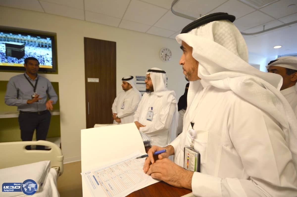 بدء تشغيل أقسام التنويم بمستشفى الملك عبدالله الجامعي بالرياض