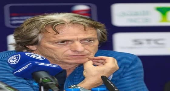 " جيسوس " يقرر إراحة لاعبين الهلال لمدة ثلاثة أيام