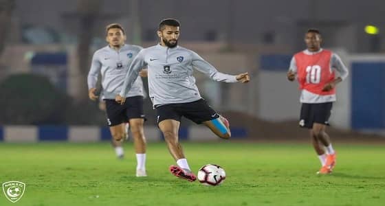 بالصور.. الهلال ينهي تحضيراته لـ لقاء الوحدة