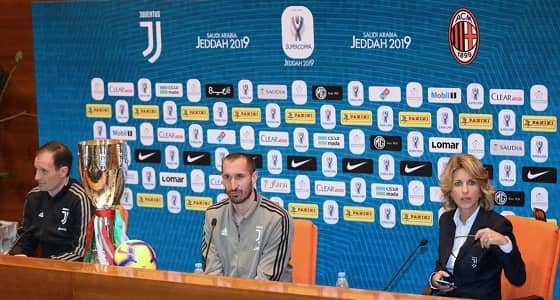 بالصور.. أليجري: الأجواء جميلة في جدة.. وكيلليني: التنظيم رائع