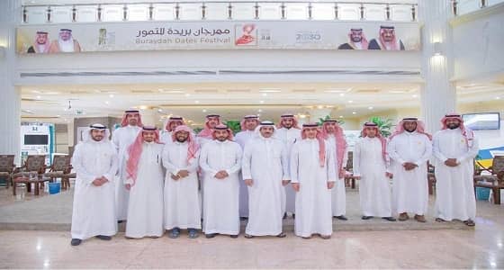 زيارة وفد من مجلس المسئولية الاجتماعية بحفر الباطن الى منطقة القصيم