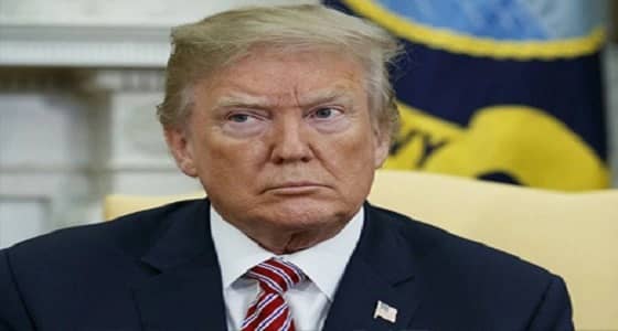 بالفيديو .. «ترامب » يتسبب في تلقين طفل «علقة ساخنة»