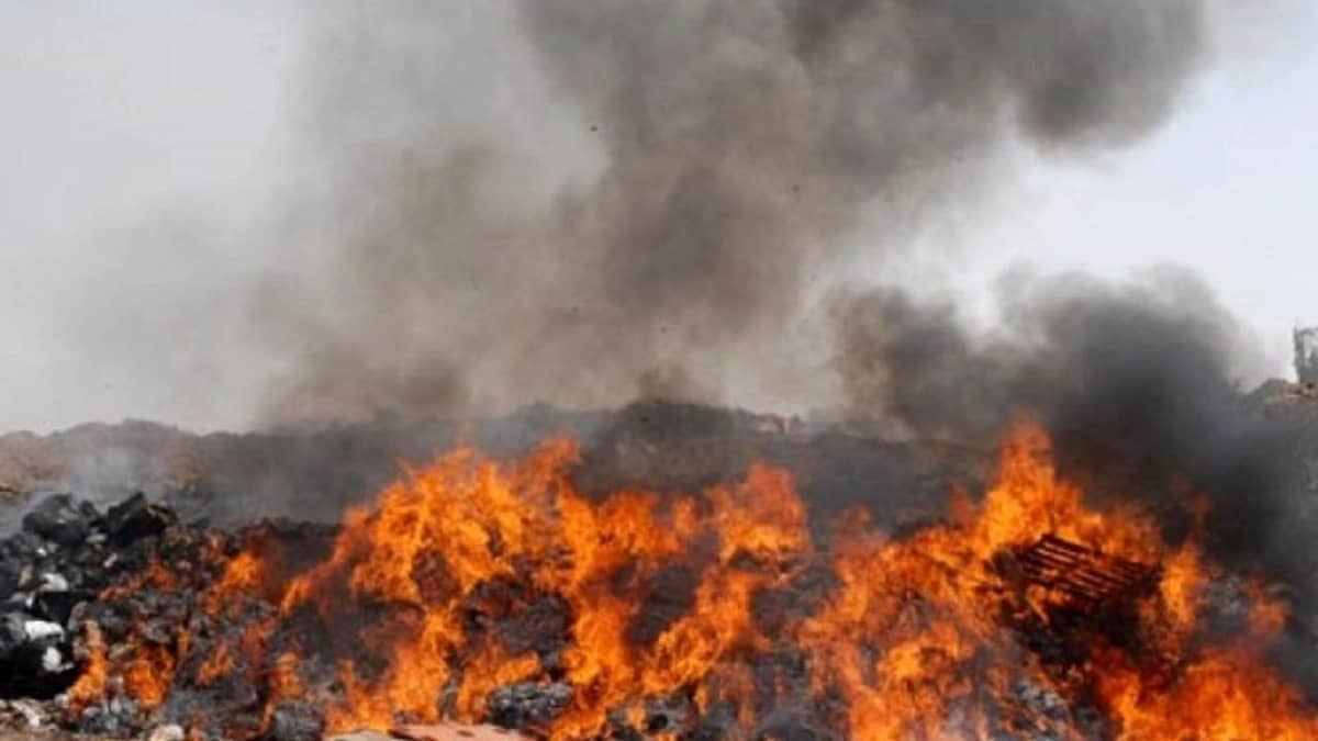 السبب وراء رائحة الحريق في الرياض