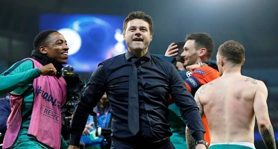 مدرب توتنهام يتحدث عن مشاعره أثناء تسجيل هدف ستيرلينخ ثم إلغائه