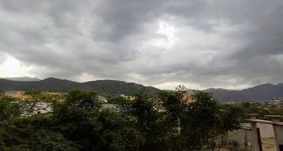 بالصور.. درة السحاب تلبس حلتها الخضراء