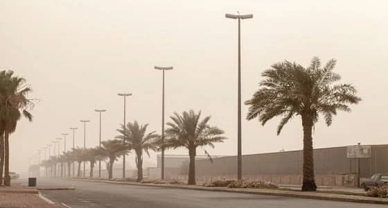 " الأرصاد " تحذر من هبوب رياح سطحية بالرياض