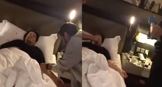 فنانة مصرية تتعرض لوعكة صحية خلال عرض مسرحيتها بالرياض