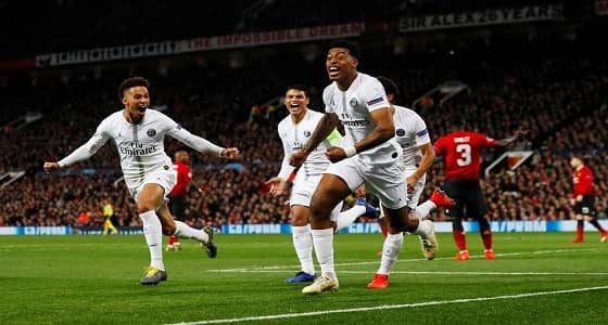 ليلة حزينة للشياطين الحمر بعد الخسارة أمام باريس سان جيرمان