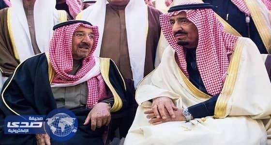 أمير الكويت يبعث ببرقية لخادم الحرمين يدين فيها حادث «المسورة» الإرهابي