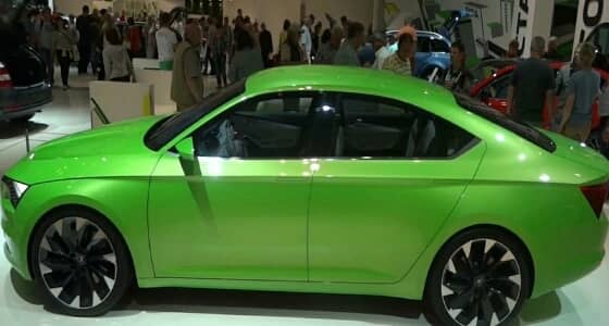 فيديوهات تكشف عن مواصفات سيارة سكودا Octavia