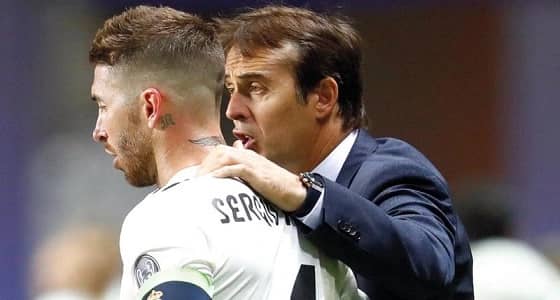 راموس يحذر من إقالة لوبيتيجي: " من الجنون تغيير المدرب "