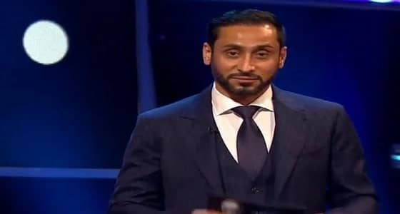 بالصور.. " سامي الجابر " يسلم جائزة أفضل جمهور في العالم لعام 2018