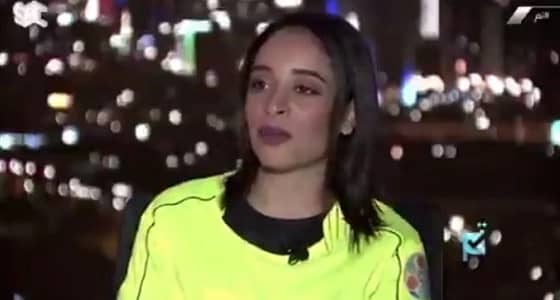 بالفيديو..شام الغامدي: الخبير التحكيمي محمد فودة قدوة لي في نطاق التحكيم