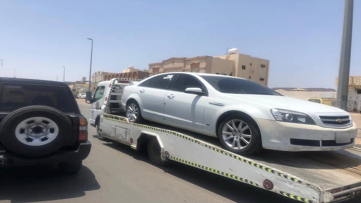 القبض على مُفحط البيضاء في المدينة المنورة