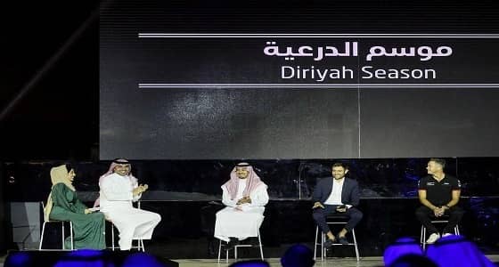 بطولة عالمية للتنس وسباقين للفورملا إي.. رئيس هيئة الرياضة يدشن موسم الدرعية