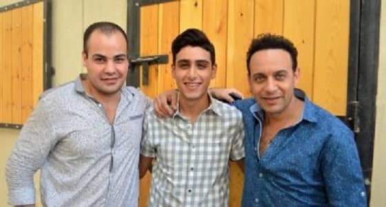 تيام مصطفى قمر لأول مرة مع يسرا في بني يوسف