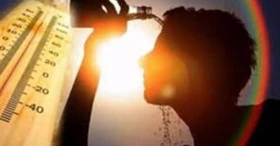 موجة حر شديدة تضرب المملكة