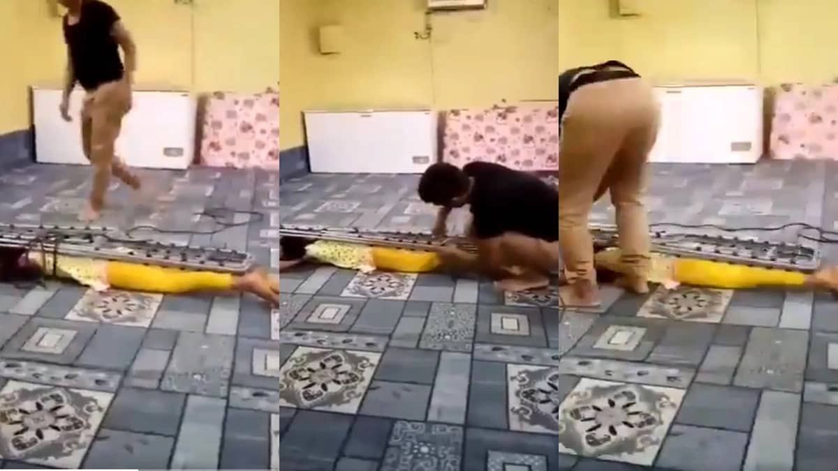 الإطاحة بمقيم وثق تعذيبه لطفلته بمكة