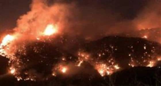 بالفيديو.. إخماد حرائق القرى اللبنانية بعد استمرارها 6 ساعات