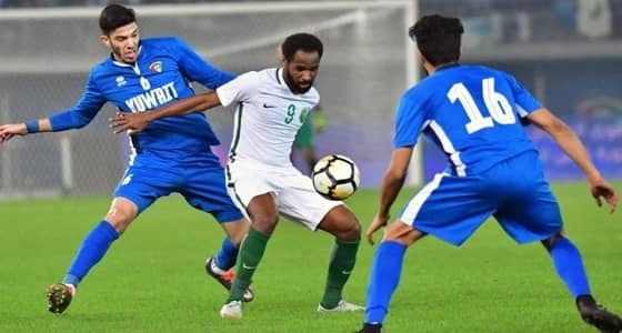 الأخضر يفتتح مشاركته في غرب آسيا بمواجهة الكويت