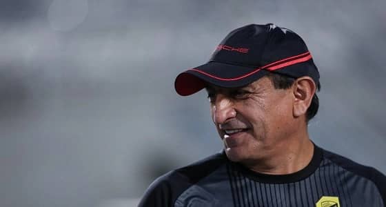 مؤتمر صحفي لـ " دياز " للحديث عن استعداد النمور لمباراة الشباب