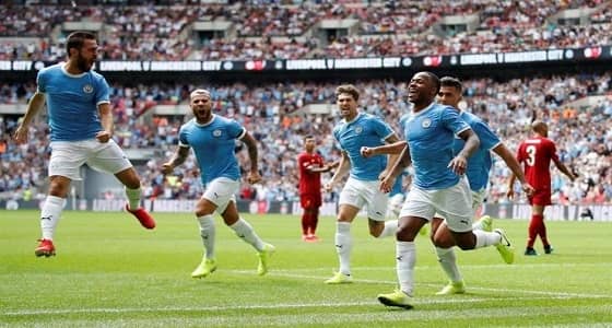 مانشستر سيتي يبدأ موسمه ببطولة " في السريع " ويحصد الدرع الخيرية