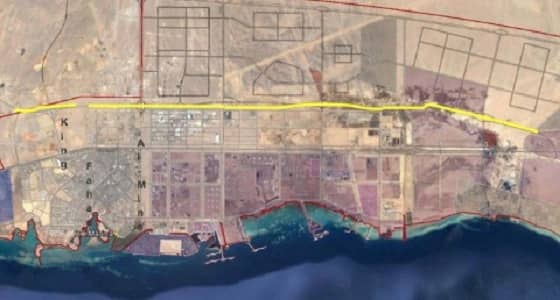 بلدية ينبع تنفذ تحويلة مؤقتة بدوار السفن