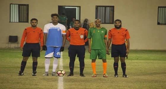 الروضة يتعثر أمام القارة بتعادل بطعم الخسارة